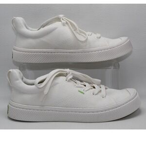 Cariuma‎ IBI Low Off-White Bamboo Knit Vegan Sneakers YW300608W01W Womens 8